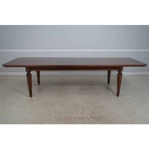 Italian 11 Piece Neoclassical Dining Room Table & Chairs Set For Sale - Image 4 of 10