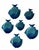 Ceramic Vintage Portuguese Majolica Olfaire Fish Shaped Serving Dishes. Set of 6 For Sale - Image 7 of 10