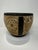 1910s Antique Weller Burntwood Arts & Crafts Floral Pottery Jardiniere, Circa 1910 For Sale - Image 5 of 12