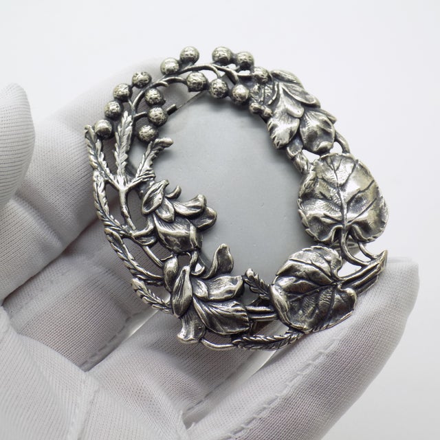 A handmade Italian miniature from the 1970s/1980s, crafted in Sterling Silver and with the hallmark 925 (partial) which...