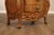 Wood Italian Rococo Style Pair of Bombe Chest Nightstands For Sale - Image 7 of 18