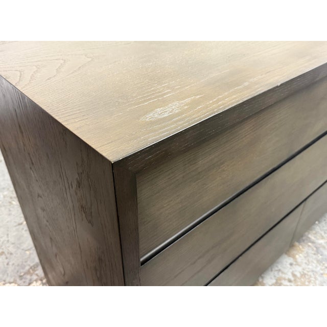 Crate & Barrel Reed Dresser For Sale - Image 9 of 12