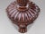 Carved Walnut Tripod Table from Ralph Lauren, 2010 For Sale - Image 6 of 10