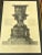 Giovanni Battista Piranesi Urn Etching in Frame For Sale - Image 9 of 13