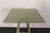 Mint Vintage Folk Art Two Tier Mint Green Bobbin Side Table For Sale - Image 8 of 18
