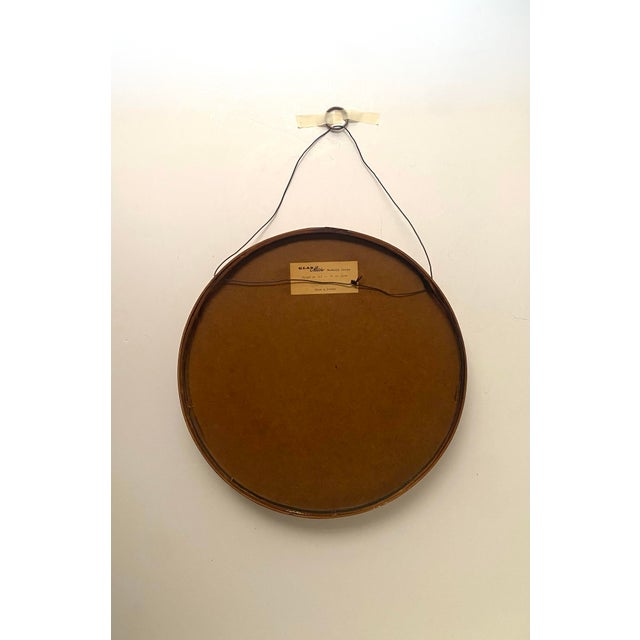 Scandinavian Modern Swedish Mirror by Glas Master, Markaryd, Sweden, Circa 1960s For Sale - Image 10 of 10