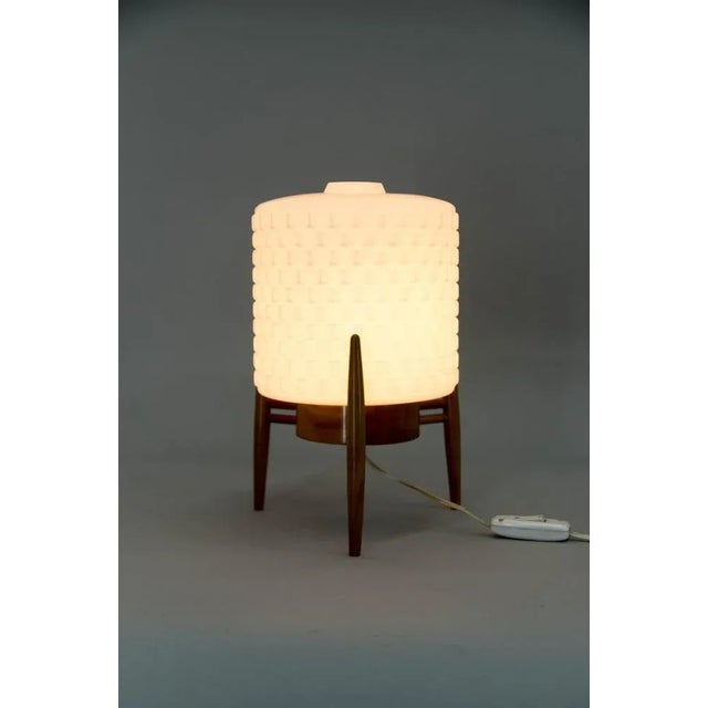 1960s Table Lamp by Uluv, Czechoslovakia, 1960s For Sale - Image 5 of 11