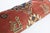 Red Antique Caucasian Kazak Rug Pillow Cover With Animal Figures -16'' X 42'' For Sale - Image 8 of 11
