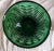 Big Vintage Green Glass Vase, 1970s For Sale - Image 6 of 7