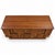 Brutalist Mid-Century Modern Lane Brutalist Staccato Walnut Cedar Chest Trunk Coffee Table For Sale - Image 3 of 5