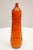 Selenium Orange Vase by Elisabeth Vandeweghe for Perignem, 1964 For Sale - Image 6 of 11