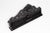 Baroque Carved Black Wooden Sculptured Shelf, France, 1850s For Sale - Image 12 of 16