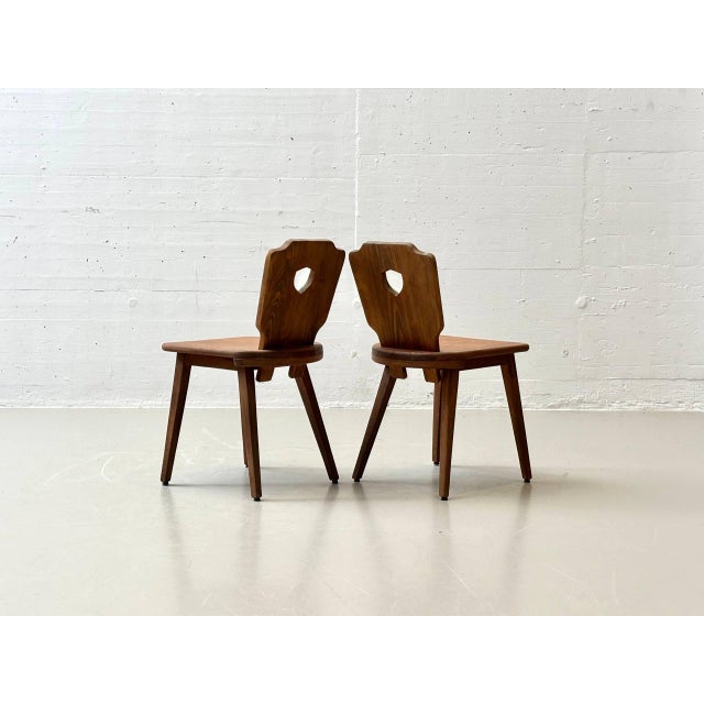 These distinctive Stabellen chairs embody the traditional design language of Alpine furniture and bring a warm, earthy...