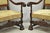 Antique French Louis XIV Style Needlepoint Tapestry Carved Walnut Arm Chair Pair For Sale - Image 15 of 18