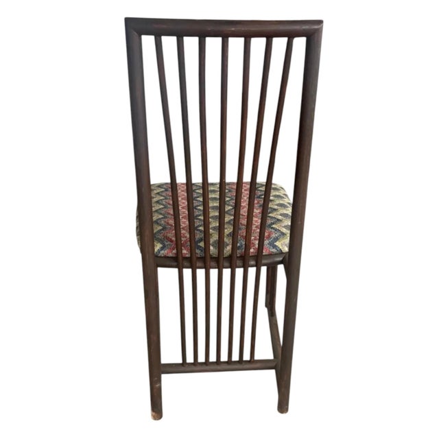 1980s Vintage A. Sibau Italian Dining Chairs- Set of 8 For Sale - Image 6 of 6