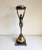 Frankart Art Deco Frankart Floor Ashtray "Standing Nude on Ball", 1920s For Sale - Image 4 of 17