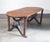 Rustic Handcrafted Wood Table For Sale - Image 16 of 18