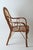 Italian Rattan & Bamboo Peacook Chair, 1970s For Sale - Image 10 of 18