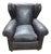 Leather Lounge Chair from Poltrona Frau, 1940s For Sale