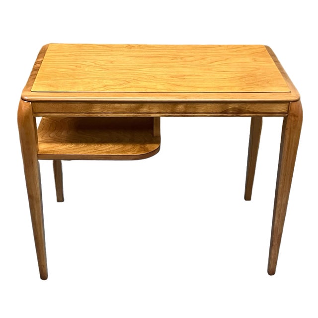 1960s MId 20th Century Mersman Maple Side/Lamp Tables For Sale - Image 5 of 10