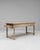 20th Century French Oak Trestle Dining Table For Sale - Image 4 of 18