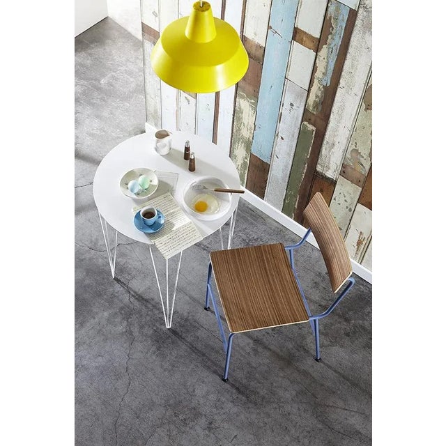 Contemporary Chele Bistro Table in White by Antonino Sciortino for Atipico For Sale - Image 3 of 4