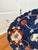 Blue Late 19th Century Meiji Period Large Imari Platter With a Cat For Sale - Image 8 of 12