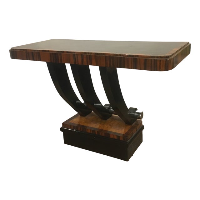Art Deco Console Table, 1930s For Sale