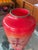 Michael Sosin Signed Kanji Art Glass Vase Vessel For Sale - Image 4 of 7