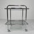 Vintage Chromed Serving Trolley, 1970s For Sale - Image 15 of 16