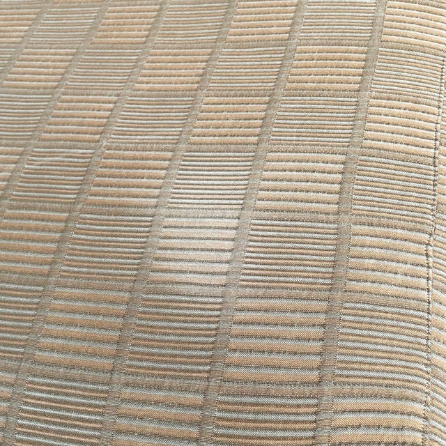 Metal Mid-Century Modern Danish Beige Fabric and Wood Sofa by Peter Hvidt for France & Daverkosen, 1960s For Sale - Image 7 of 18