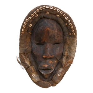 Whispers of the Shell, African Mask