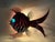 Mid-Century Red Fish with Aquamarine Eye Wall Light, 1950s For Sale - Image 11 of 14