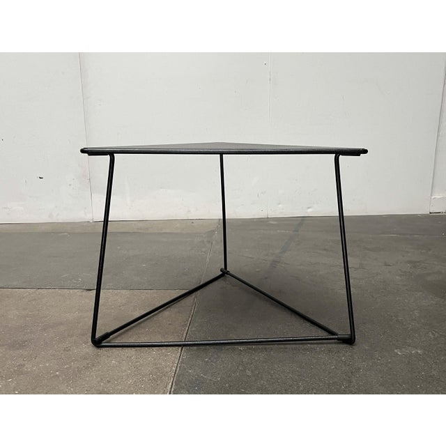Ikea Postmodern Model OTI Metal Table by Niels Gammelgaard for Ikea, 1980s For Sale - Image 4 of 18