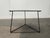 Ikea Postmodern Model OTI Metal Table by Niels Gammelgaard for Ikea, 1980s For Sale - Image 4 of 18