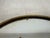 Goldenrod Mid-Century Italian Brass Vanity or Dressing Table Mirror, 1950s For Sale - Image 8 of 15