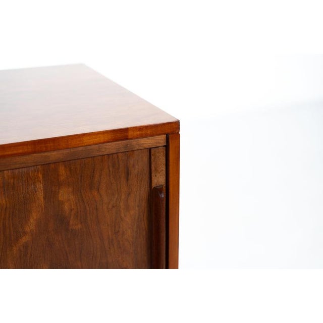 Modernist Wood Sideboard by Alfred Hendrickx for Belform, Belgium, 1958 For Sale - Image 9 of 12