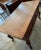 Brown 19th Century French Provençal Walnut Knee Hole Desk For Sale - Image 8 of 9