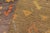Gray Moroccan Rustic Gray/Rust Wool & Silk Rug - 5'8'' X 8'1'' For Sale - Image 8 of 10