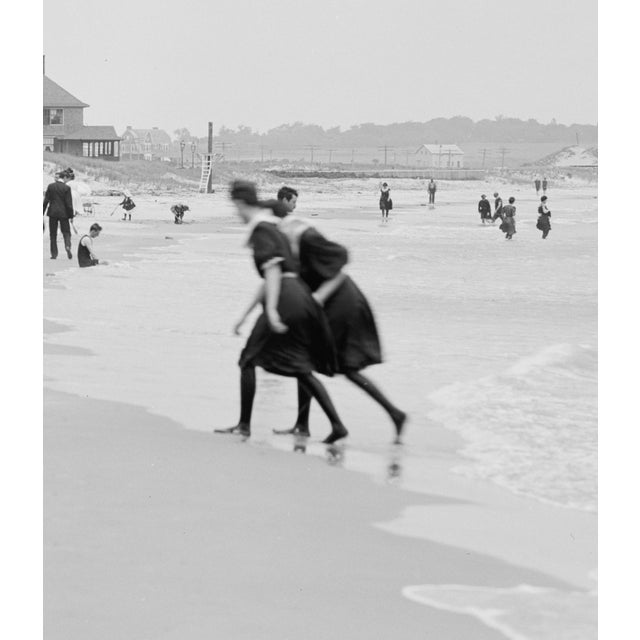 Not Yet Made - Made To Order Vintage Beach Photograph in Narragansett Rhode Island For Sale - Image 5 of 6