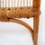 Wood Vintage Dutch Rattan Magazine Rack, 1960s For Sale - Image 7 of 14