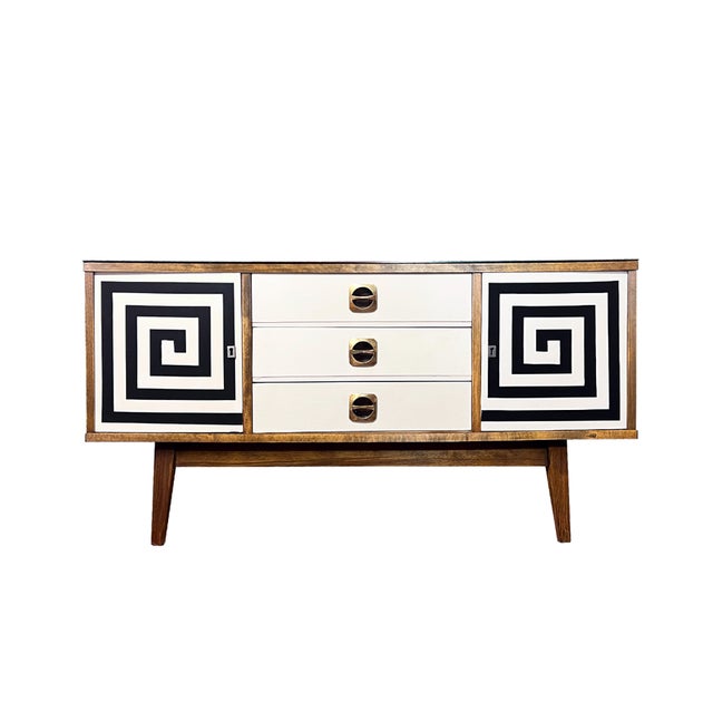 Vintage Sideboard with Drawers, Czechoslovakia, 1973 For Sale - Image 10 of 10