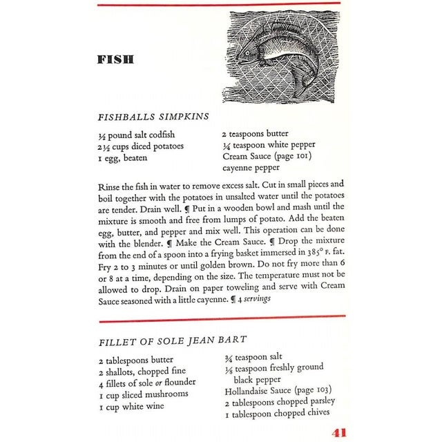 1960s "The Somerset Club Cook Book" 1963 For Sale - Image 5 of 12