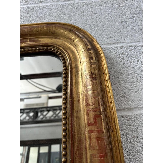 Antique Louis Philippe Mirror For Sale - Image 5 of 7