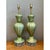 Vintage Italian Murano Glass Lamps With Lucite Plinths For Sale - Image 11 of 13