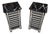 Hollywood Regency Storage Pedestal For Sale