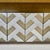 Mirrored Chevron Herringbone Credenza Attributed to Ello , Circa 1970's For Sale - Image 12 of 15