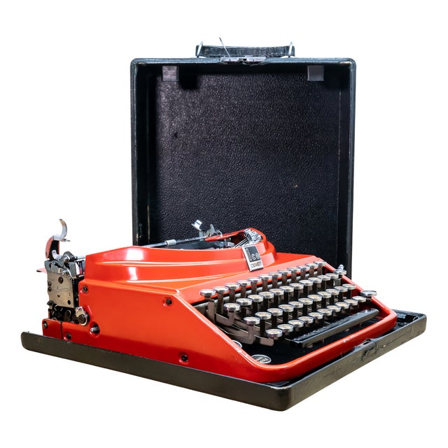 Olivetti Ico MP1 Typewriter, 1936 For Sale