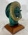 Mid 20th Century Mid Century Brass & Verdigris Patina Ram Bust - La Barge / Marbro Style For Sale - Image 5 of 11