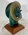 Mid 20th Century Vintage Mid-Century Modern Patinated Brass / Bronze Figurine For Sale - Image 5 of 11